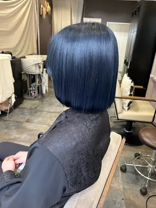 ショート カラー 吉村 夏椰のヘアスタイル