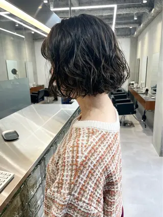 ショート カラー 華 /ショート/ボブのヘアスタイル