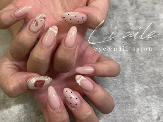 ネイル Li aile Aika🌙のネイルデザイン