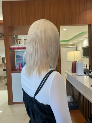 ミディアム Plus lib /misakiのヘアスタイル