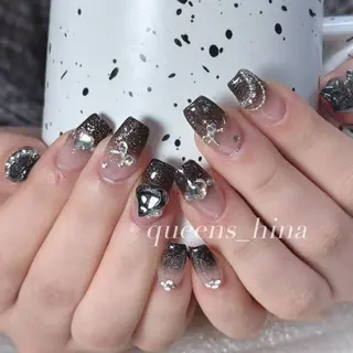 ネイル Queen's ゆなのネイルデザイン