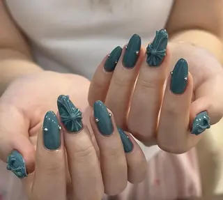 ネイル 🎀 KiKi_nailのネイルデザイン