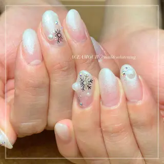 ネイル ネイル/耳つぼ /新ホワイトニングのネイルデザイン