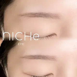 アイブロウ niche eye Natsumiのマツエク・マツパデザイン