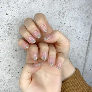 ミディアム カラー パーマ ヘアアレンジ メンズ キッズ ネイル マツエク・マツパ Salon Ｋのネイルデザイン
