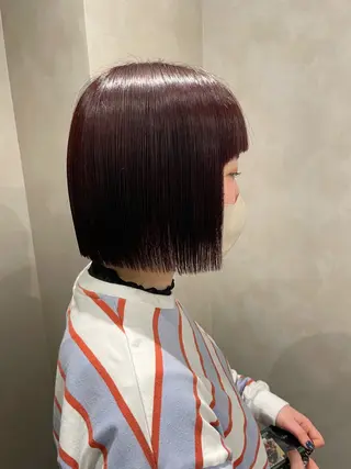 ショート コバヤシ ラムのヘアスタイル