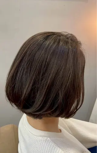 カラー Hair Ruup みすずのヘアスタイル