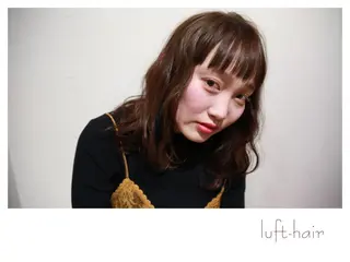 ミディアム マツエク・マツパ むらかみ みかのヘアスタイル