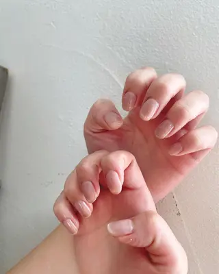 ネイル 甲斐市自宅サロン 🧸prunelleのネイルデザイン