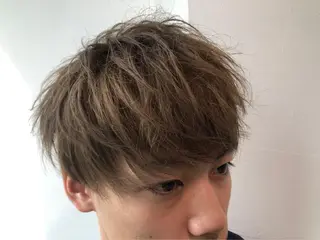 ショート カラー メンズ 💞あざと可愛い💞 児玉大地のヘアスタイル