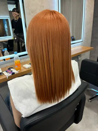 ロング 札幌ブリーチ特化 🇰🇷Yutaのヘアスタイル