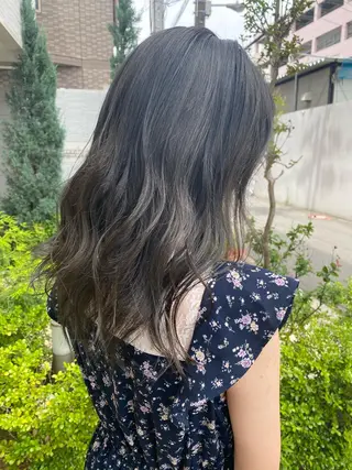 セミロング トップスタイリスト/ アユミのヘアスタイル