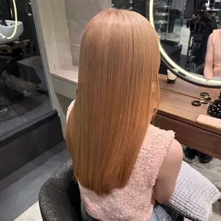 ロング 新宿/新宿三丁目 縮毛矯正/タカユキのヘアスタイル