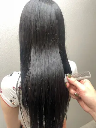 ロング ニュアンスカラー/ 🫧レミ(坊主)のヘアスタイル
