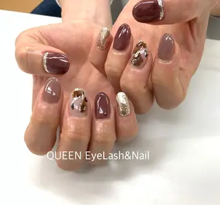 ミディアム カラー ネイル Bloom Nailのネイルデザイン