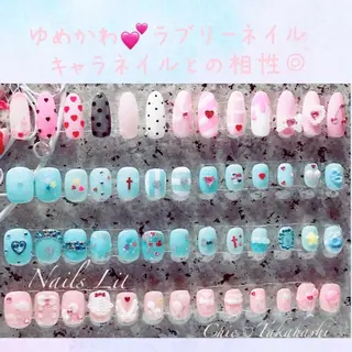 ネイル Nail salon luluのネイルデザイン