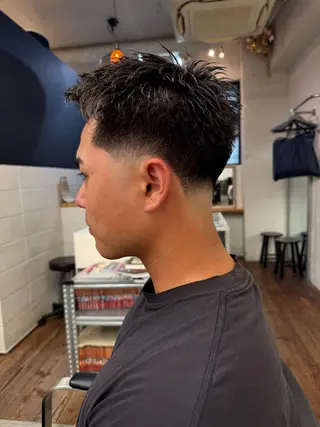 ショート メンズ 💈メンズ特化💈 TASUKUのヘアスタイル