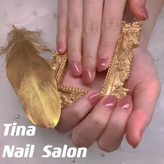 ネイル Tinaネイル 難波のネイルデザイン