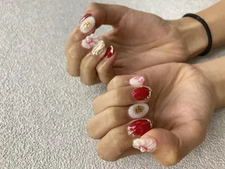 ネイル ラックス セカンドのネイルデザイン