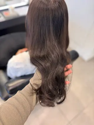 ロング カラー RABU /髪質改善 伏見/ヘアケアサロンのヘアスタイル