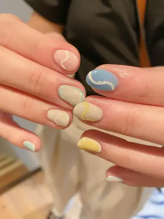 ネイル 表参道colore店 REICAのネイルデザイン