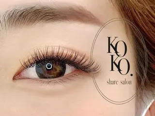 マツエク・マツパ KOKO. eye MIKIのマツエク・マツパデザイン