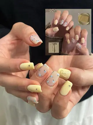 ネイル nail salon Lipine 新守山のネイルデザイン
