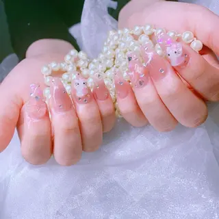 ネイル Queen‘s なんのネイルデザイン