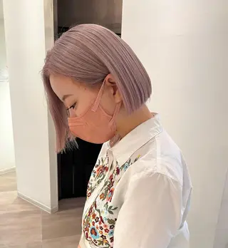 ショート 🎀女性専門サロン RION🌸のヘアスタイル
