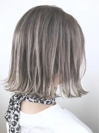 カラー AVANCE. 光明池店のヘアスタイル