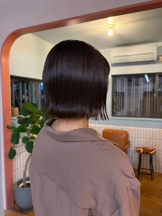 ショート 長嶋 まりののヘアスタイル