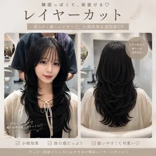 ロング ヘアアレンジ 髪質改善/透明感 カラー/吉田光佑のヘアスタイル
