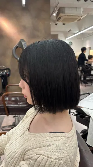 ショート 草津駅前/本日空き 有/岩本遥加のヘアスタイル