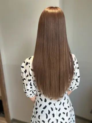 ロング カラー 【美髪を叶える】中谷 彰宏(アキ)のヘアスタイル