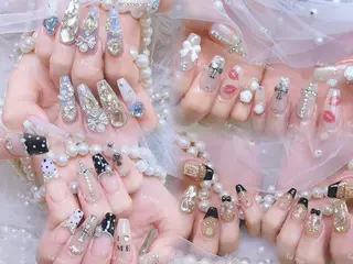 ネイル Merit メリット_のネイルデザイン