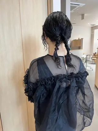 ヘアアレンジ 平尾/髪質改善トリー トメント︎☆kaiのヘアスタイル