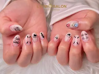ネイル LYYM Salonのネイルデザイン