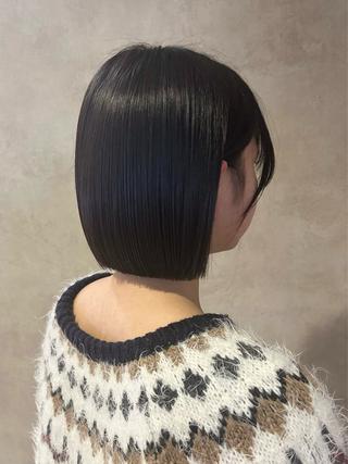 ショート わかまつ　ももみ 🕊️/ヘアセットのヘアスタイル