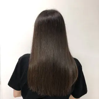 ロング カラー 透明感カラー×美眉 🎀大西みゆう🎀のヘアスタイル