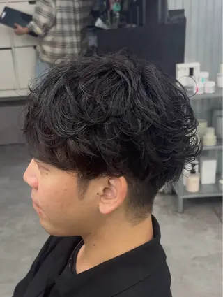 パーマ メンズ メンズ特化🌊/似合 わせカット🌊/奏音のヘアスタイル
