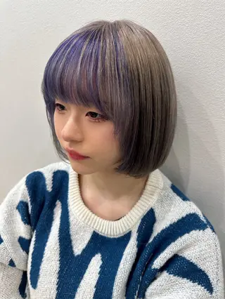 ショート CoReまぁくん 癖毛お悩み専門のヘアスタイル