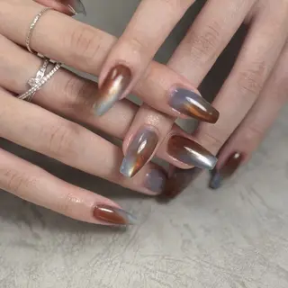 ネイル muum_nail 新宿2分 三丁目1分のネイルデザイン