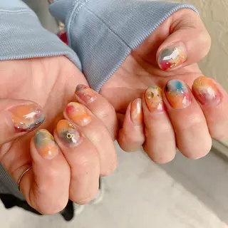 ネイル 地爪育成💅 kanaoanailのネイルデザイン