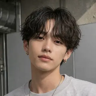 ショート パーマ 坂上広樹 foto武蔵小杉のヘアスタイル