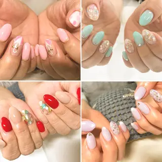 ネイル nail fufla ♡yamane♡のネイルデザイン