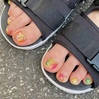 ネイル 地爪育成💅 kanaoanailのネイルデザイン