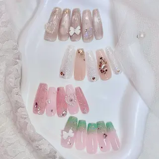 ネイル La.Kuu横浜 Makinoのネイルデザイン