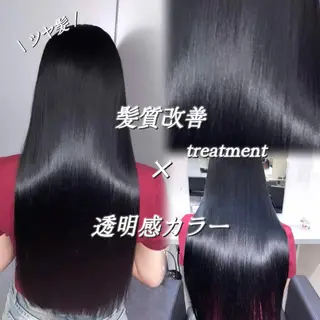ロング カラー レイヤー特化/顔周り エクステ 💫ひかるのヘアスタイル