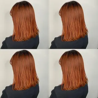 セミロング 袴田 伊代のヘアスタイル