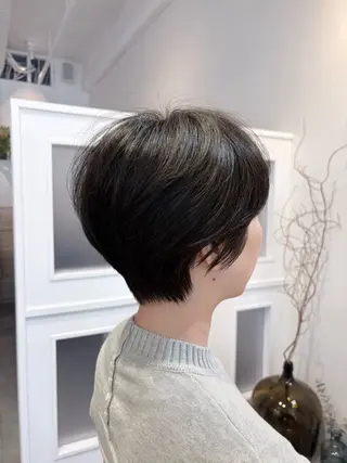ショート ショート特化サロン 【ボランチ】マサシのヘアスタイル